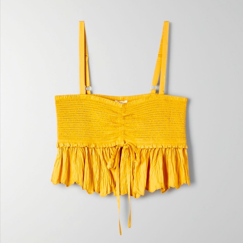 Aritzia - Wilfred Dareau Crop Top